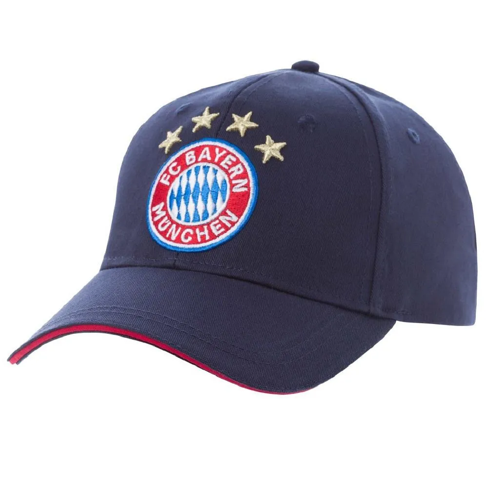 Cappello Con Visiera Bayern Munchen Ricamato PS 12119