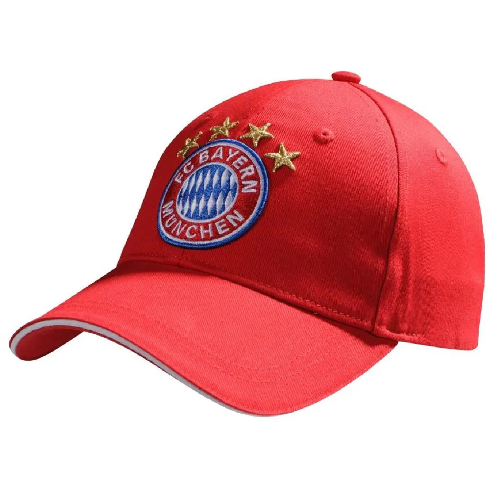 Cappello Con Visiera Bayern Munchen Ricamato PS 12119