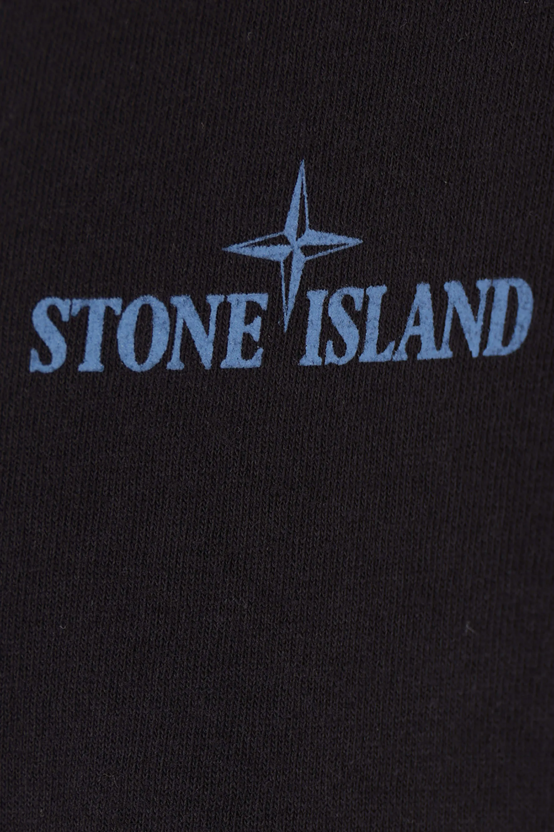  STONE ISLAND t-shirt in cotone stampa logo 