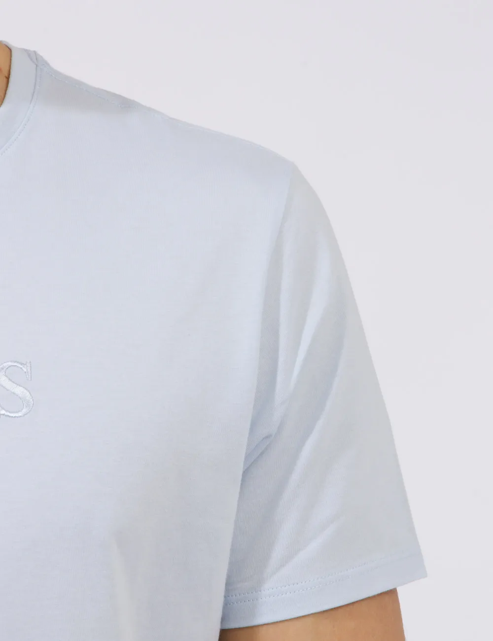 T-shirt Guess Azzurro