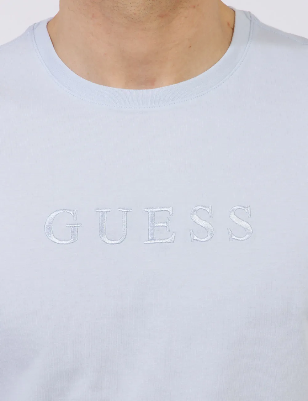 T-shirt Guess Azzurro